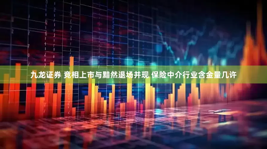 九龙证券 竞相上市与黯然退场并现 保险中介行业含金量几许