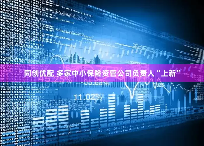 同创优配 多家中小保险资管公司负责人“上新”