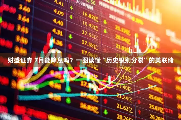 财盛证券 7月能降息吗？一图读懂“历史级别分裂”的美联储
