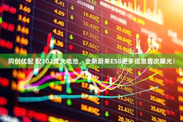 同创优配 配102度大电池，全新蔚来ES8更多信息首次曝光！