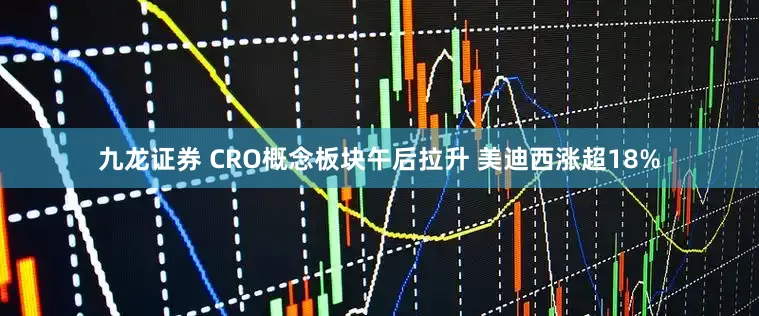九龙证券 CRO概念板块午后拉升 美迪西涨超18%